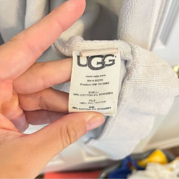 UGG OATMEAL KAROLINE ROBE, MEDIUM - Picture 4 of 8